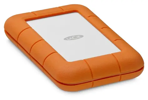 LaCie Rugged Secure 2TB oranžová / Externí HDD / 2,5
