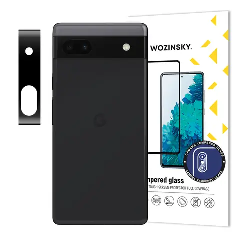 Wozinsky Ochranné sklo fotoaparátu pro Google Pixel 6a / Ochranné sklo / Fotoaparát / 9H