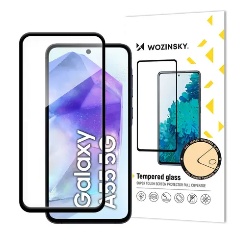 Wozinsky Full Glue Tempered Glass / Ochranné sklo / Samsung Galaxy S25 Edge / Full Screen
