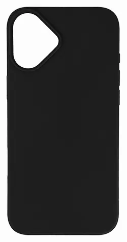 Hurtel Wheat Case pro Apple iPhone 16 Plus černá / Kryt / Pšeničná sláma / Vícebarevný vzor