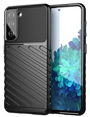Hurtel Thunder Case pro Samsung Galaxy S23+ černá / Ochranný kryt / Silikonový, pancéřový