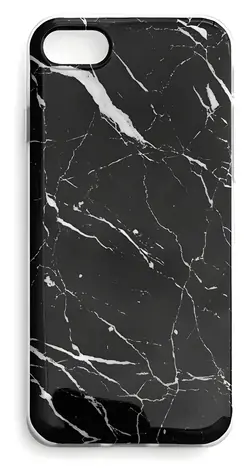 Wozinsky Marble černá / Kryt / Samsung Galaxy S22+ / silikonový / mramorový vzor
