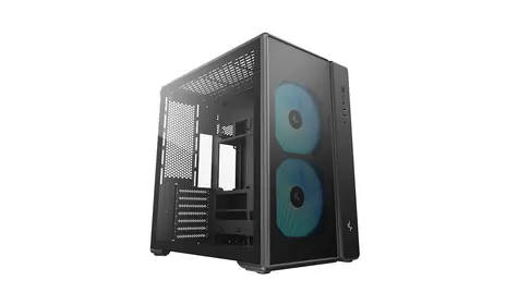 DEEPCOOL CG590 MESH 2F černá / Skříň PC / Midi tower / mATX / tvrzené sklo / mesh panel