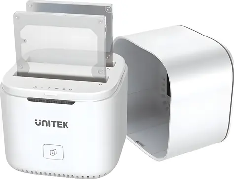 Unitek Klonovací dokovací stanice pro 2,5