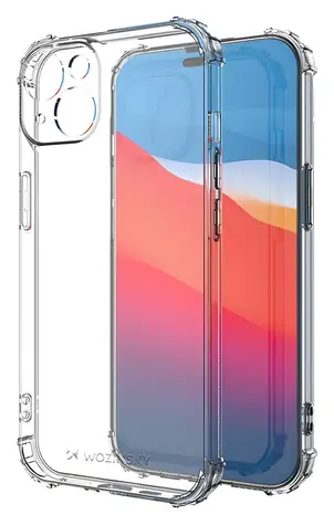 Wozinsky Anti Shock Pouzdro pro Apple iPhone 14 Plus transparentní / Pouzdro / Nárazuvzdorné / TPU