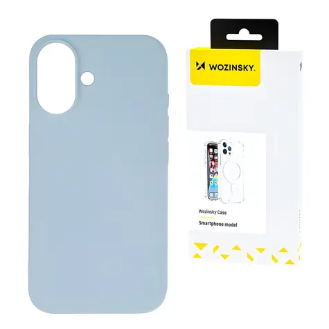 Wozinsky Silicone Case Samsung Galaxy S25 Ultra modrá / Pouzdro / Silikonové / Flexibilní