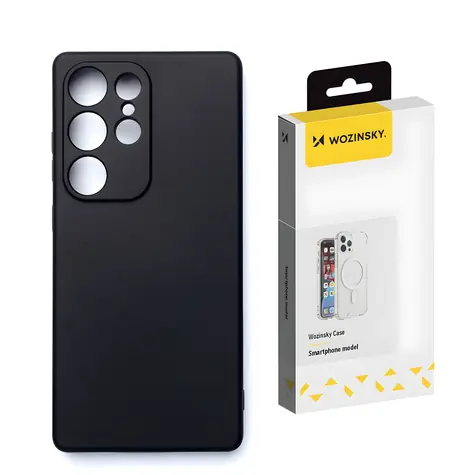 Wozinsky Soft Case Samsung Galaxy S25+ černá / Pouzdro
