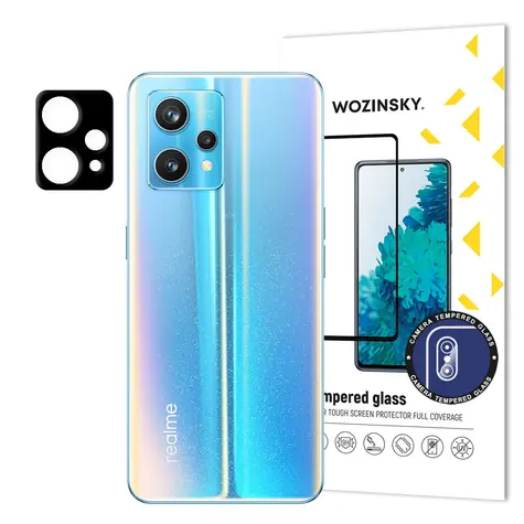 Wozinsky Tvrzené sklo na čočku fotoaparátu pro Realme 9 Pro / Ochranné sklo kamery / tvrdost 9H