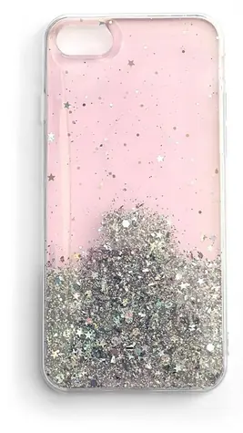 Wozinsky Třpytivý zadní kryt pro Xiaomi Mi 11 růžová / Zadní kryt / Třpytivý vzor