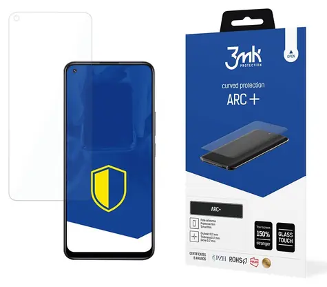 3mk ARC+ / Ochranná fólie / Realme 8 5G