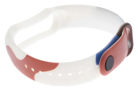 Hurtel Silikonový řemínek Moro pro Xiaomi Mi Band 3/4 vzor 8 / Řemínek / Silikon