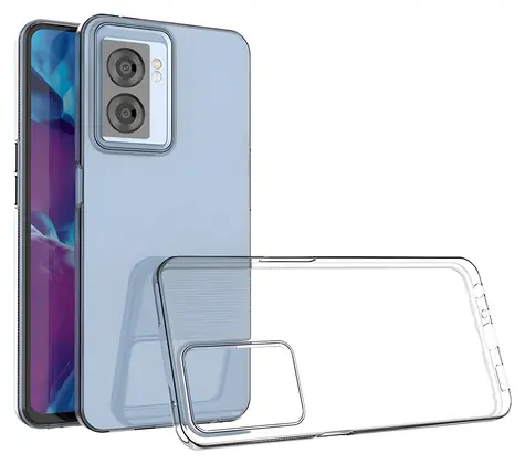 Hurtel Ultra Clear Case čirá / Pouzdro / Oppo A57 5G, Realme V23 5G / Ultratenké 0,5 mm / Průhledné