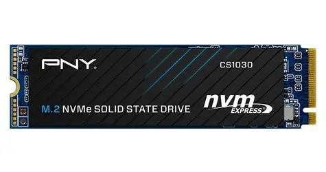 PNY CS1030 250GB / SSD / M.2 2280 NVMe Gen3 / RW: 2500/1100 MB/s