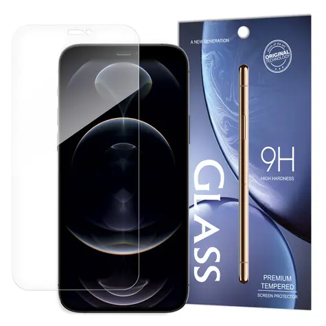 Hurtel Tvrzené sklo 9H iPhone 17e/16e/14/13 Pro/13 / Ochranné sklo / Tvrzené 9H