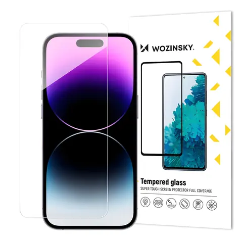 Wozinsky Tempered Glass / Ochranné sklo / Apple iPhone 16 Pro/17/17 Pro