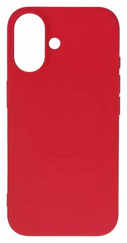 Hurtel Liquid Silicone MagSafe červená / Pouzdro / Samsung Galaxy A36 5G