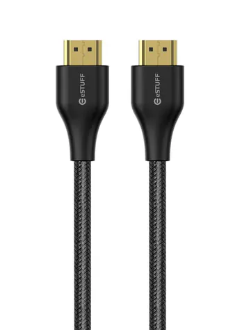 eSTUFF INFINITE HDMI 2.1 kabel černá / HDMI kabel / 8K / 2 m / 120 Hz