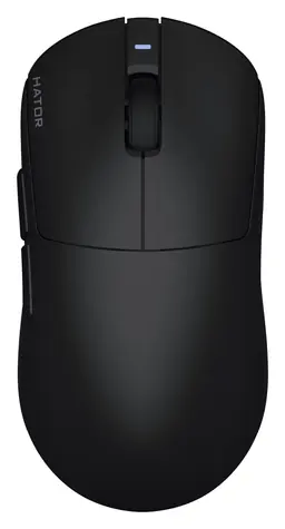 Hator Quasar 3 Pro Wireless černá / Herní bezdrátová myš / optická / 30000 DPI / Bluetooth 5.4 / USB-C
