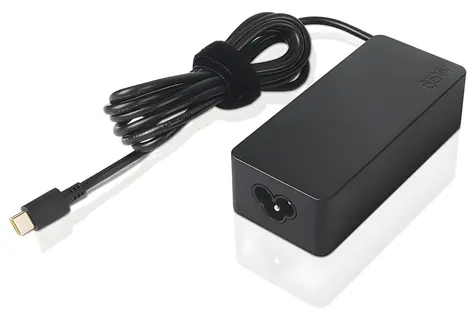 Lenovo 65W USB-C AC Adapter (GX21W57098) / Napájecí adaptér / 65 W / USB-C / 100–240 V