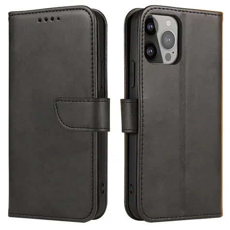 Hurtel Magnet Case černá / Flipové pouzdro / Huawei Nova 12 / s peněženkou