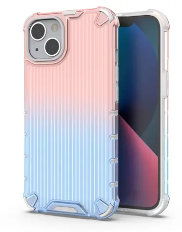Hurtel Ombre Protect Case růžovo-modrá / Kryt / Apple iPhone 14 Plus