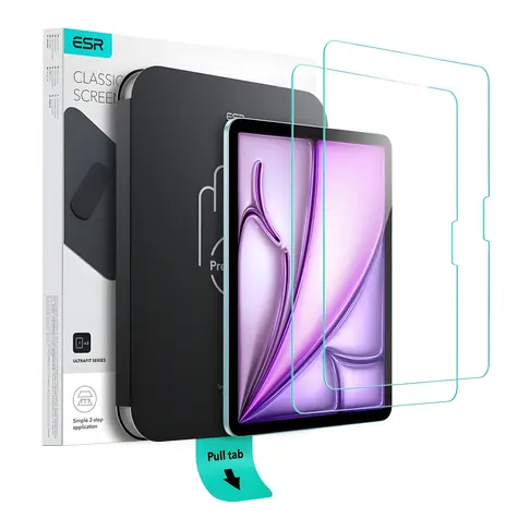 ESR UltraFit Tempered Glass 2-pack / Tvrzené sklo / iPad Air 11