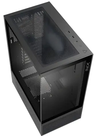 ADATA XPG INVADER X MINI černá (75261541) / Skříň / Midi Tower / mATX / 5x120mm ARGB / tvrzené sklo / bez zdroje