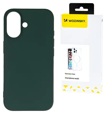 Wozinsky Silicone Case zelená / Pouzdro / silikonové / Samsung Galaxy S25 Ultra