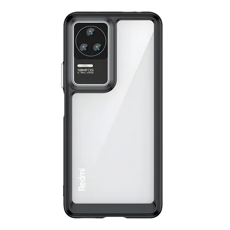 Hurtel Outer Space pro Xiaomi Poco F4 5G černá / Pouzdro / Ohebný rámeček