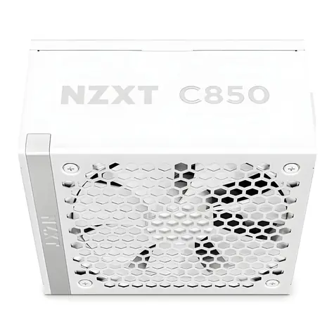 NZXT C850 Gold (ATX 3.1) bílá / ATX / 850W / aktivní PFC / 135mm / 80 PLUS Gold