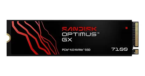SanDisk Optimus GX 7100 500GB / Interní SSD / NVMe