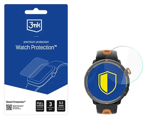 3mk Watch Protection FlexibleGlass / Hybridní sklo / Hammer Watch 2 Military Edition