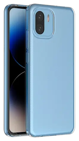 Hurtel Ultra Clear transparentní / Pouzdro / Xiaomi Redmi A2/A1 / 0,5 mm