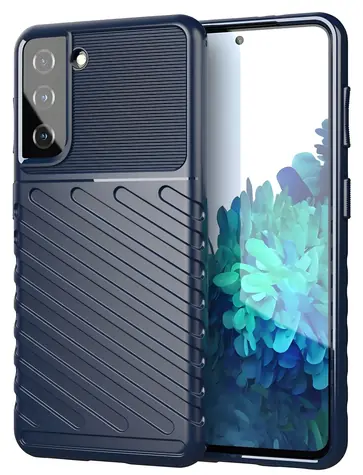 Hurtel Thunder Case pro Samsung Galaxy S23+ modrá / Pouzdro / Odolné silikonové / Armor