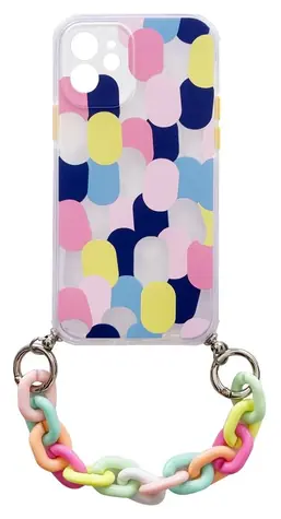 Hurtel Color Chain Case vícebarevná / Kryt / Apple iPhone 8 Plus/7 Plus