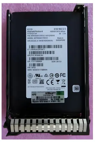 HPE 1.92TB (Mixed Use) / SSD / 2.5