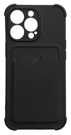 Hurtel Peněženkové pouzdro pro Xiaomi Redmi Note 9 černá / Pouzdro / Silikonové / Kapsa na karty