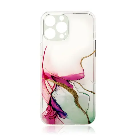 Hurtel Marble gelový kryt pro Xiaomi Redmi Note 11 Pro Mint / Kryt / mramorový vzor