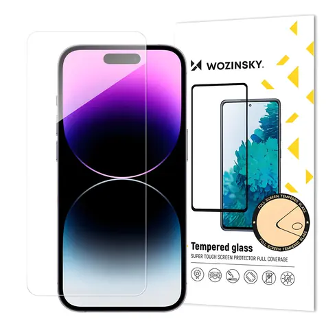 Wozinsky 9H Flexible Nano Glass / Hybridní sklo / Apple iPhone 16 Plus