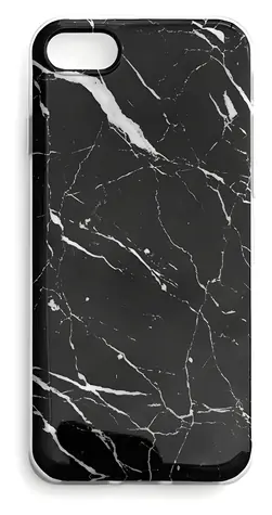 Wozinsky Marble kryt pro Xiaomi Mi 11i a Poco F3 černá / Kryt / TPU / Mramorový vzor