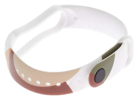 Hurtel Silikonový řemínek Moro vzor 4 pro Xiaomi Mi Band 3/4 / Řemínek / Silikon / Maskáčový (Moro) vzor