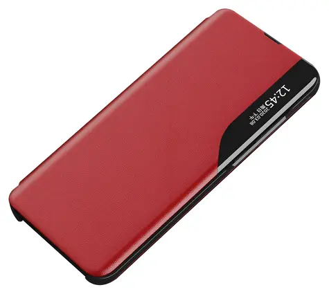 Hurtel Eco Leather View Case pro Xiaomi Redmi Note 11 Pro+ 5G / Pouzdro / flipové / eko kůže / se stojánkem