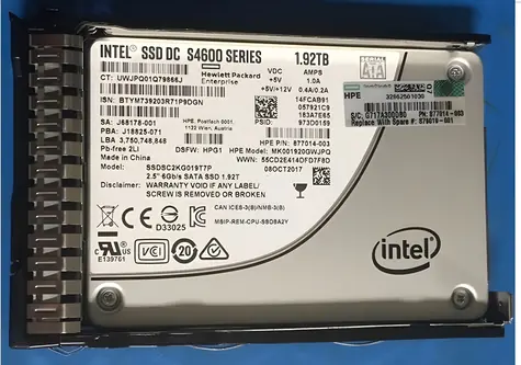 HPE 1.92TB / SSD / 2,5
