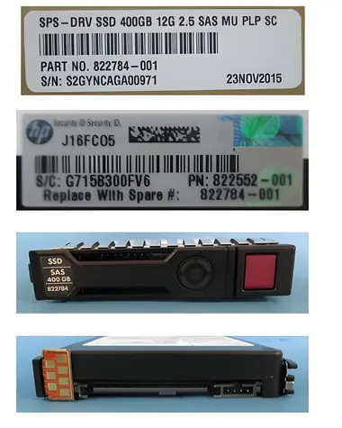 HPE 400GB / SSD / 2.5
