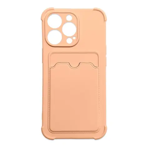 Hurtel Card Armor Case růžová / Pouzdro / Xiaomi Redmi 10X 4G, Redmi Note 9 / peněženka, silikon, Air Bag