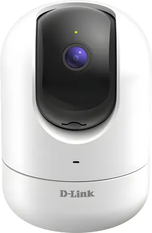 D-Link DCS-8526LH/E / Vnitřní IP kamera / 4Mpx / 2560 x 1440 / Motorizovaný pan/tilt 340°/105° / IR 7 m / Wi-Fi