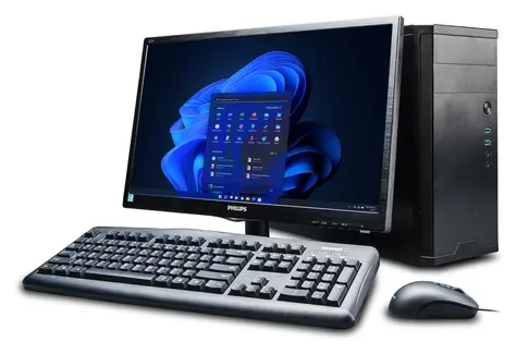 Premio Basic A85G S1000 / Stolní počítač / AMD Ryzen 5 8500G / 16GB DDR5 / 1TB SSD / Radeon 740M / bez OS