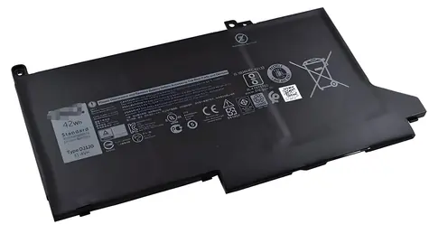 DELL Baterie pro notebook 42 Wh / Baterie pro notebook / Li-Ion / 3-článková