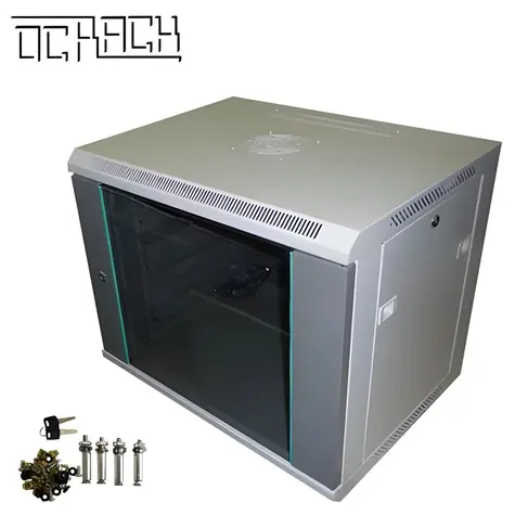 OCRACK OCC-09U-45SBK černá / Nástěnný rozvaděč / 19