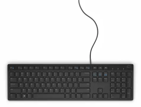 DELL multimediální klávesnice / Klávesnice / USB / drátová